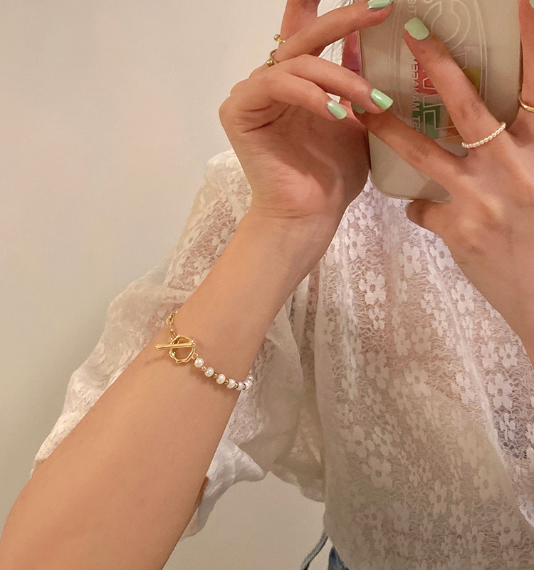 925シルバー アクセサリー ブレスレット ハンドメイド