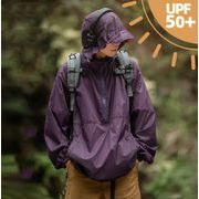 夏物 メンズ トップス ジャケット パーカー 紫外線カット UPF50+