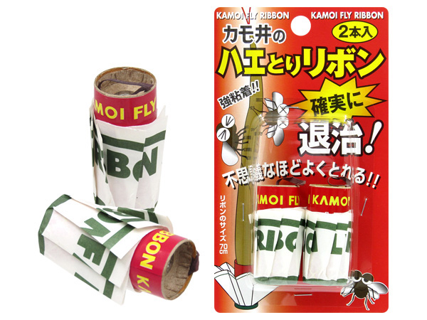 ハエとりリボン