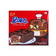 ヘテ オーイェス 360g 　(12個入)　韓国人気　お菓子　 チョコケーキ