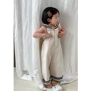2023新品　キッズ服　子供服　ワイドパンツ　サロペット　80-140cm　
