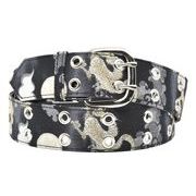 【新登場！定番人気のカッコイイ飛龍をあしらったベルトです！】和柄ベルト 飛龍