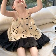 【2023夏】韓国風子供服 ベビー服 キッズ 女の子 キャミソール ワンピース　