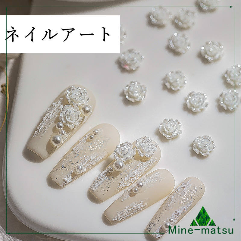 ツバキ ネイルアート 可愛い ネイルパーツ 上品 ネイル用品 DIY | 卸売