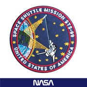 WAPPEN【NASA-STS-99】ワッペン ナサ