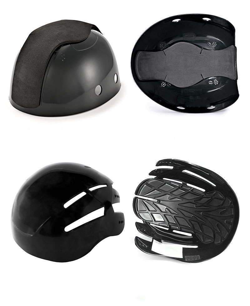 【2023新作】ヘルメット 衝突防止キャップインナーシェル 軽量ハードハット裏地付きヘルメット