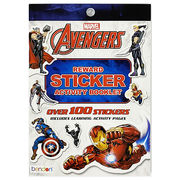 アベンジャーズ ステッカー アクティビティー ブックレット