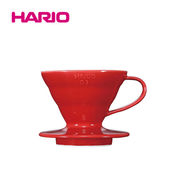 『HARIO』V60 透過ドリッパー01　セラミックR　VDCR-01-R (ハリオ)