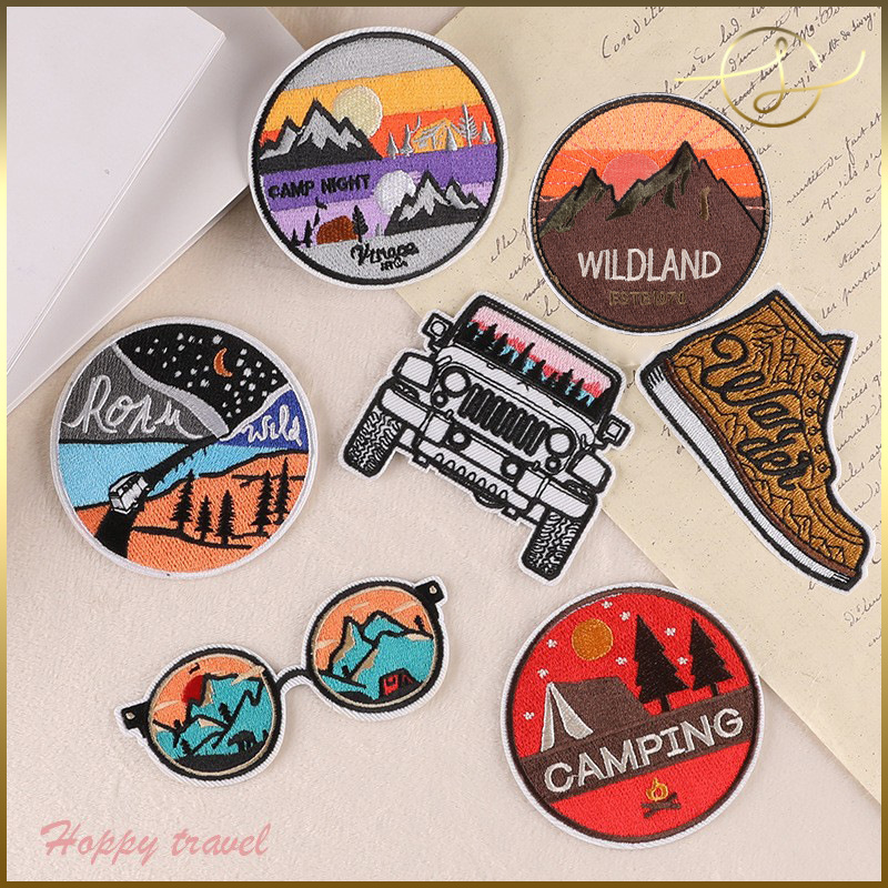 一部在庫処分‼️アイロンワッペン デザイン① 一部在庫のみ by  