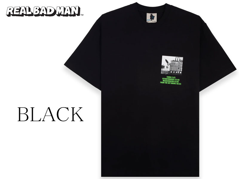 REAL BAD MAN SONOSYNTHESES SS TEE 21020 有限会社 スコール 問屋