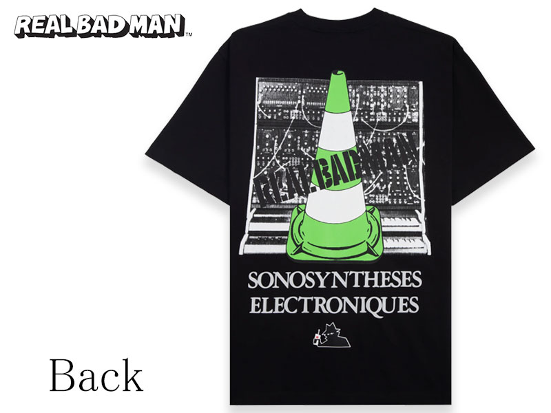 REAL BAD MAN SONOSYNTHESES SS TEE 21020 有限会社 スコール 問屋