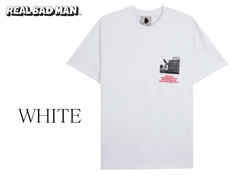 REAL BAD MAN SONOSYNTHESES SS TEE 21020 有限会社 スコール 問屋