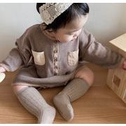 かわいい    ロンパース    韓国子供服     連体服    66-90cm
