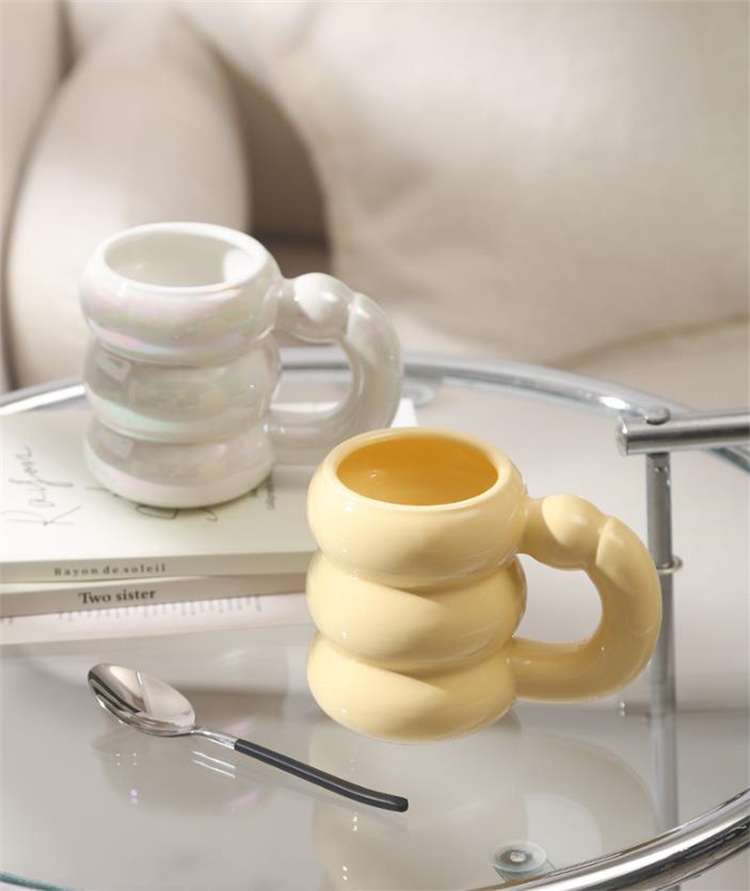 数秒で在庫切れ INSスタイル コーヒーカップ マカロン系 かわいい 朝食 牛乳カップ カップルカップ