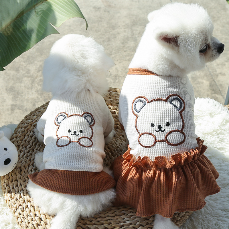 春夏新作 ペット服 犬服 犬の服 ワンちゃん服 ドッグウェア ペット用品 ペット雑貨 中小型犬服 可愛い