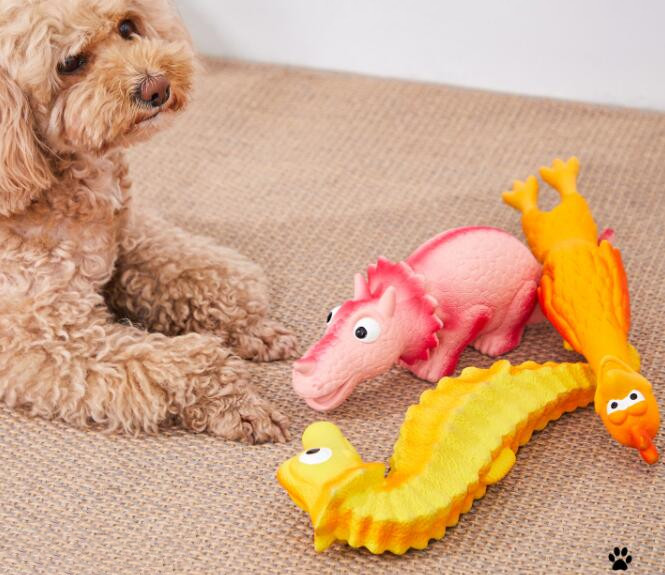 ペット用品　おもちゃ　玩具　遊び　小犬  噛む玩具  音が出る