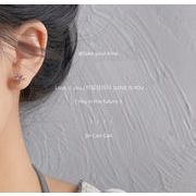 魅せる、大人の横顔 耳飾り ピアス レディース INS風 アクセサリー おしゃれ 韓国ファッション