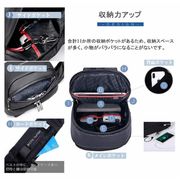 ボディバッグ ワンショルダー メンズ 斜め掛けバッグ 2020新品 USBポート付き 防水保冷 軽量