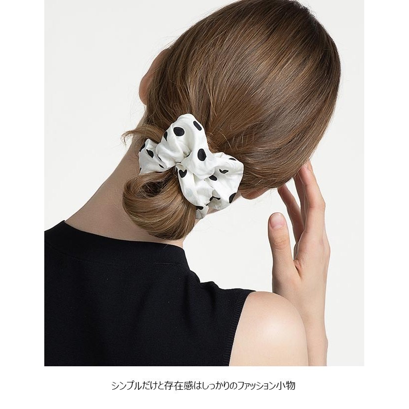 シュシュ サテン ヘアゴム 40代 50代 シュシュ 30代 ヘアアクセサリー