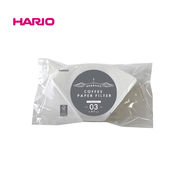 2023 新作『HARIO』台形 4-7杯用 ペガサス コーヒーペーパーフィルター03W 100枚入 PEF-03-100W（ハリオ）