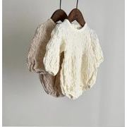 【2023夏新作】キッズ服★トップス★オーバーオール★ロンパース★2色★66-90CM