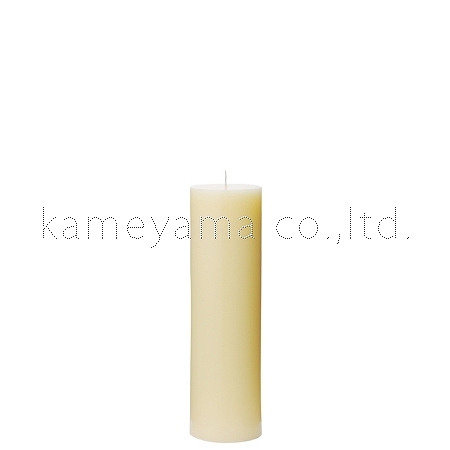 kameyama candle グランディオピラーＭ　アイボリー キャンドル