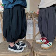 ★Girls&Boys★　子供サルエルパンツ　9分丈　男女兼用　80~130cm 　韓国キッズファッション
