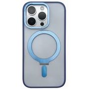iPhone14 pro対応 NEWT マグスタケース ブルー i36RiJS05