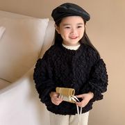 ★Girls★　子供ジャケット　ジョーゼットャンパー　秋　80~140cm 　韓国キッズファッション