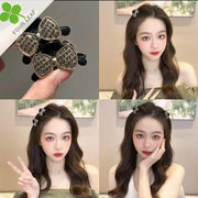 蝶結び バンスクリップ ヘアクリップ 髪留め ヘアアクセサリー 可愛い