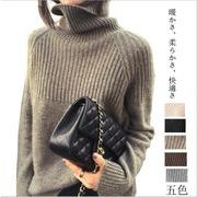 新しい2021年秋冬タートルネックセーター韓国ファッショントップ