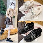 新しいファッション秋冬マーティンブーツ厚手のヒールスノーブーツ快適なショートブーツ★裏毛付き