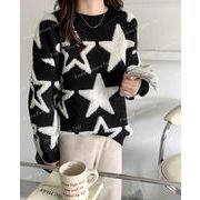 秋冬新作　トップス ニットセーター レディース  トップス  無地 通勤通学