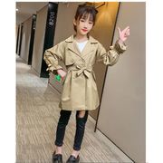 超人気秋★子供ファッション★デニムコート★キッズ服★女の子★子供コート★オシャレ