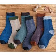 秋冬新作大人靴下★通気性靴下★男性靴下★人気のファッショナブルなチューブソックス