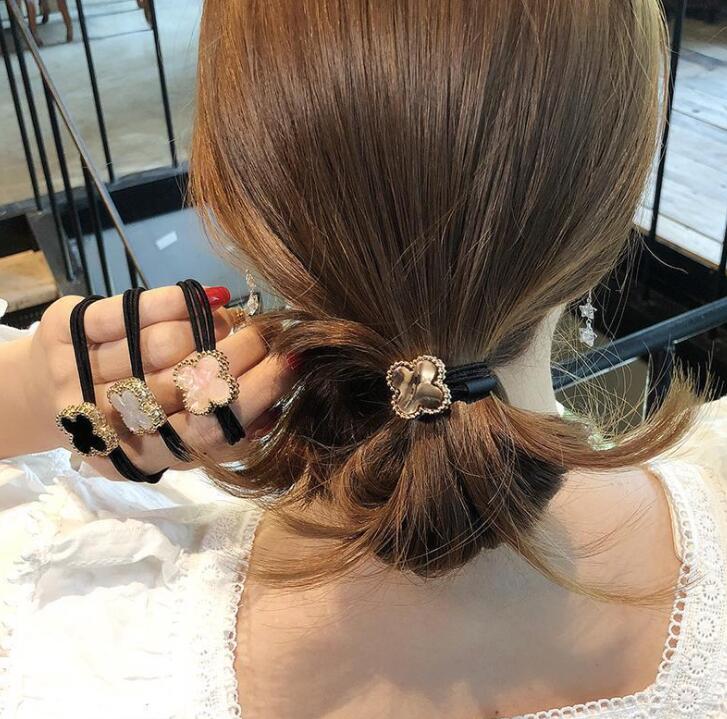 レディース 　人気商品  女の子　ヘアリング  ヘアロープ  可愛い  ヘアゴム/髪飾り