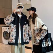 韓国  メンズ ジャケット★秋 コート★長袖 コート★流行のジャケット★カップルジャケット