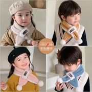 子供のスカーフ柔らかくてかわいい無地2021新しいぬいぐるみの赤ちゃんの秋と冬のスカーフ