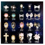 ネイルアート・ネイルパーツ メタルパーツ ネイルアート ネイルスタッズ レディースファッション