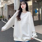 秋冬新しい    韓国風　 　長袖パーカー， 気質ファッション パーカー★春秋のパーカー  パーカー★M-X