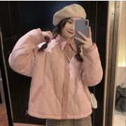 綿の服秋と冬コート  韓国風 　レディースコート トップス ファッション厚いコート ★
