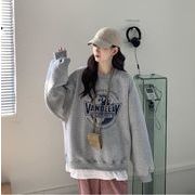秋新しい    韓国風　 　長袖パーカー， 気質ファッション パーカー★春秋のパーカー  パーカー★M-XL