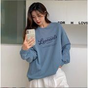 秋新しい    韓国風　 　長袖パーカー， 気質ファッション パーカー★春秋のパーカー  パーカー★M-XL