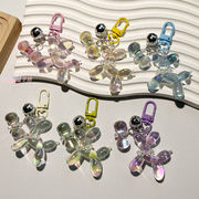 高級感 雑貨 キーホルダー金具 ハンドメイド キーリング アクセサリー DIY 手芸用品 基礎金具