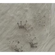 合金 デコパーツ  DIY アクセサリー 手芸材料 ヘアアクセサリーパーツ 貼り付けパーツ