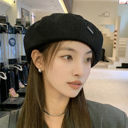 ベレー帽　小顔帽子　旅行ハット　ビンテージハンチングハット　韓国ファッション