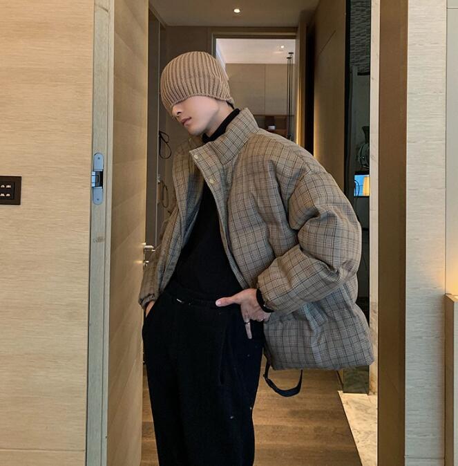 冬新作    メンズ綿の服　ファッションコート    韓国風　ジャケット　 厚いコート★M-2X