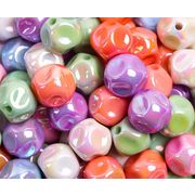 アクリル穴ありデコパーツDIY ビーズパーツ デコ素材 手芸材料 チェーンパーツ アクセサリーパーツ