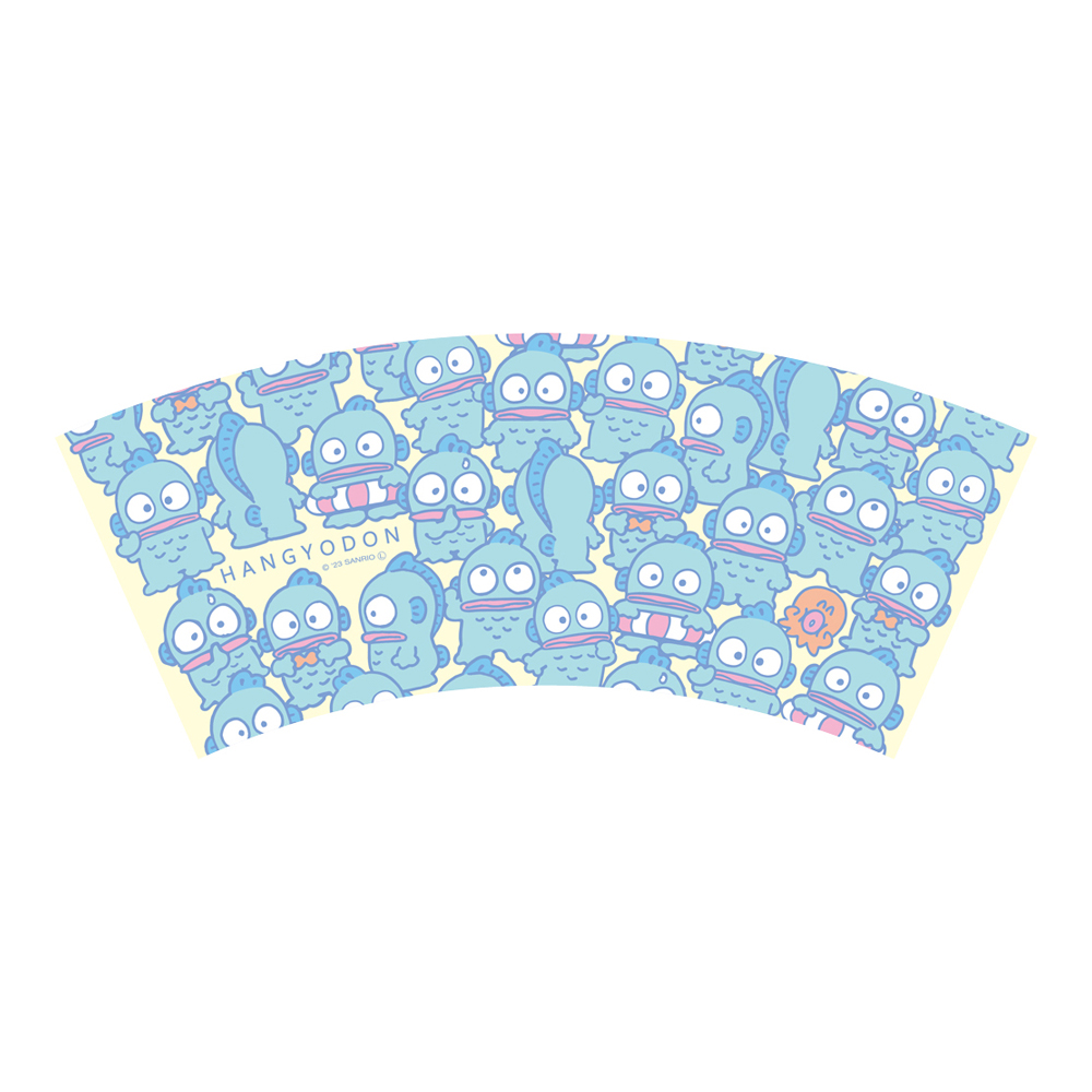 ハンギョドン　ダストボックス×2 ハンギョドン キャラクター 卓上ゴミ箱 プチダストボックス
