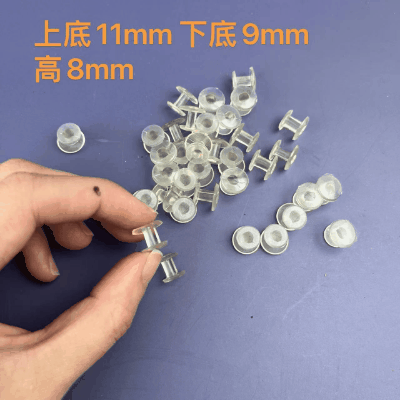 新作 サンダルアクセ ジビッツパーツ PVC土台 手芸diy用デコパーツ 